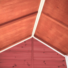 Cargar imagen en el visor de la galería, Casita infantil de madera Loft 100 color Rojo