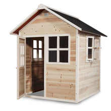 Cargar imagen en el visor de la galería, Casita infantil de madera Loft 100 color Natural