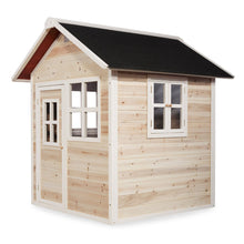 Cargar imagen en el visor de la galería, Casita infantil de madera Loft 100 color Natural