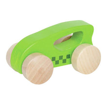 Carregar imatge al visor de la galeria, Conjunt de 4 Mini Cotxes de Fusta