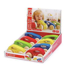 Carregar imatge al visor de la galeria, Conjunt de 4 Mini Cotxes de Fusta