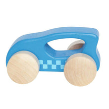 Carregar imatge al visor de la galeria, Conjunt de 4 Mini Cotxes de Fusta