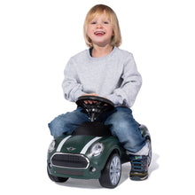 Cargar imagen en el visor de la galería, Coche correpasillos MINI verde