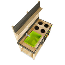 Load image into Gallery viewer, Yummy 200 Natural wooden outdoor kitchen