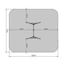Cargar imagen en el visor de la galería, Columpio de Jardín Fungoo FLY Light