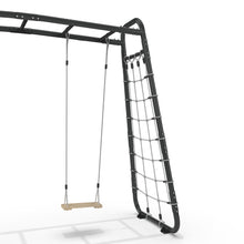 Carregar imatge al visor de la galeria, Red de escalada con columpio para jardín