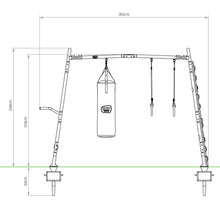 Carregar imatge al visor de la galeria, Calistenia para casa medidas