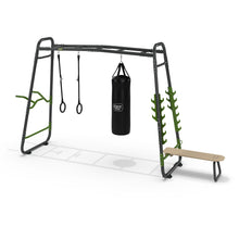Carregar imatge al visor de la galeria, Equipo de calistenia para jardín
