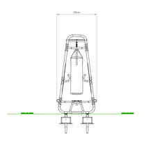 Carregar imatge al visor de la galeria, Calistenia medidas para casa