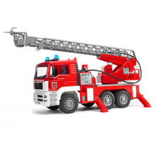 Cargar imagen en el visor de la galería, Camión bomberos MAN con luces y sonidos