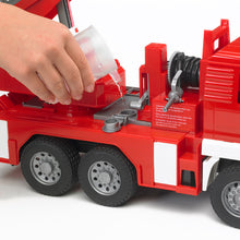 Cargar imagen en el visor de la galería, Camión bomberos MAN con luces y sonidos