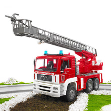 Cargar imagen en el visor de la galería, Camión bomberos MAN con luces y sonidos