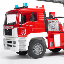 Cargar imagen en el visor de la galería, Camión bomberos MAN con luces y sonidos