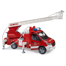 Load image into Gallery viewer, Mercedes Benz fire truck with lights and sounds