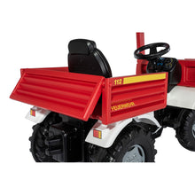 Load image into Gallery viewer, Mercedes fire truck with pedals and gears