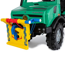 Load image into Gallery viewer, Mercedes Forestry Truck with pedals and winch