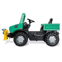 Load image into Gallery viewer, Mercedes Forestry Truck with pedals and winch