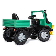 Load image into Gallery viewer, Mercedes Forestry Truck with pedals and winch