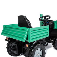 Load image into Gallery viewer, Mercedes Forestry Truck with pedals and winch