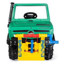Load image into Gallery viewer, Mercedes Forestry Truck with pedals and winch