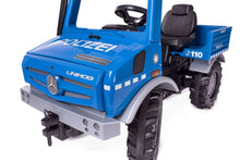 Load image into Gallery viewer, Mercedes Police Truck with pedals