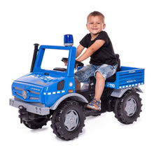 Load image into Gallery viewer, Mercedes Police Truck with pedals