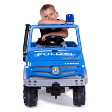 Load image into Gallery viewer, Mercedes Police Truck with pedals