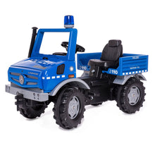 Load image into Gallery viewer, Mercedes Police Truck with pedals