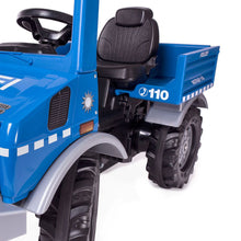 Load image into Gallery viewer, Mercedes Police Truck with pedals