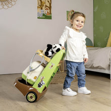 Carregar imatge al visor de la galeria, Carret de Veterinari de Joguina amb Panda de peluix i Accessoris