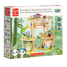 Cargar imagen en el visor de la galería, Casa de muñecas de los Osos Panda