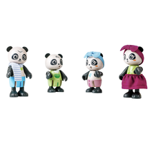 Cargar imagen en el visor de la galería, Casa de muñecas de los Osos Panda
