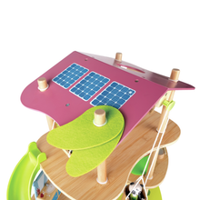 Cargar imagen en el visor de la galería, Casa de muñecas de los Osos Panda