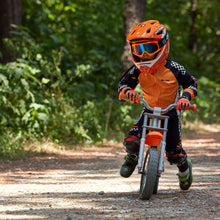 Load image into Gallery viewer, Moto Cross children's bicycle helmet