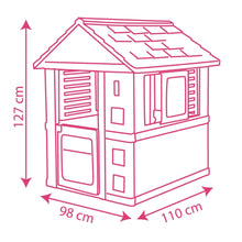 Cargar imagen en el visor de la galería, Casita rosa corolle