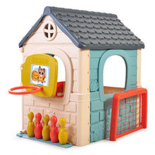 Carregar imatge al visor de la galeria, Caseta infantil amb 6 activitats Casual Activity House