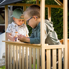Cargar imagen en el visor de la galería, Casa de juegos infantil de madera Panorama 100