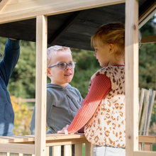 Cargar imagen en el visor de la galería, Casa de juegos infantil de madera Panorama 100