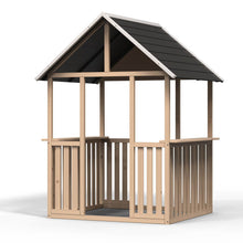 Cargar imagen en el visor de la galería, Casa de juegos infantil de madera Panorama 100