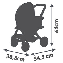Cargar imagen en el visor de la galería, Cochecito para Muñecas Maxi-Cosi Combi 3 en 1 Rosa