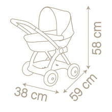 Cargar imagen en el visor de la galería, Cochecito De Paseo Baby Nurse Pram