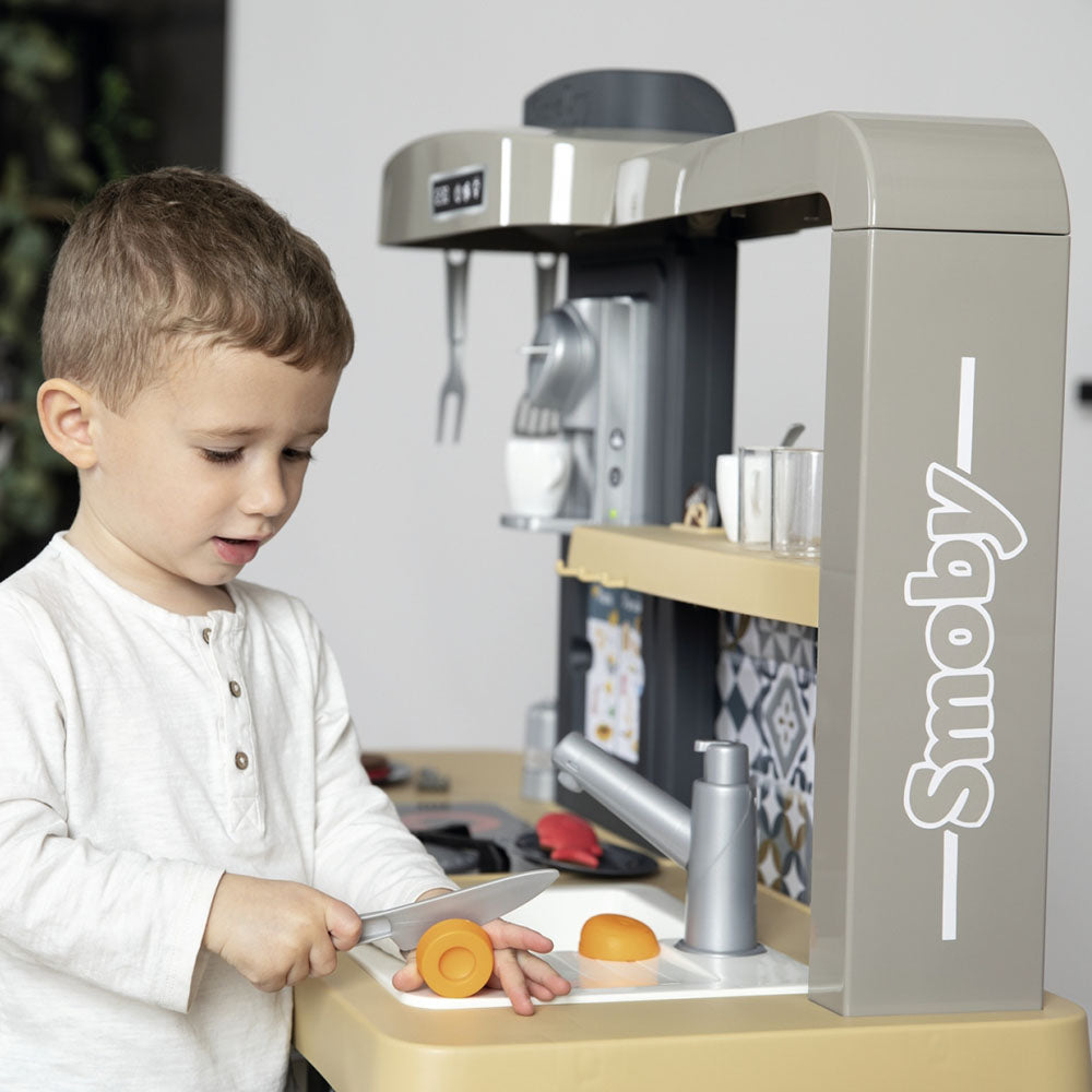 Tefal Smoby Cucina Evolutiva Cocinita De Madera Infantil Smoby