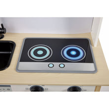 Cargar imagen en el visor de la galería, Cocina de juguete de madera inteligente moderna