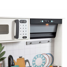 Cargar imagen en el visor de la galería, Cocina de juguete de madera inteligente moderna