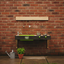 Carregar imatge al visor de la galeria, Cocina Exterior Infantil de Madera EXIT Yummy 50