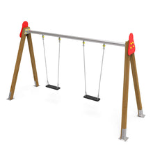 Carregar imatge al visor de la galeria, Gronxador doble Classic ús públic