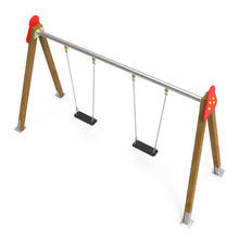 Carregar imatge al visor de la galeria, Gronxador doble Classic ús públic