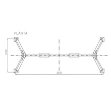 Carregar imatge al visor de la galeria, Gronxador doble Classic ús públic