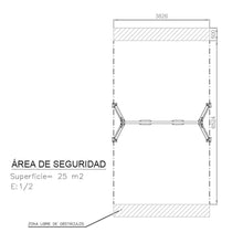 Carregar imatge al visor de la galeria, Gronxador doble Classic ús públic