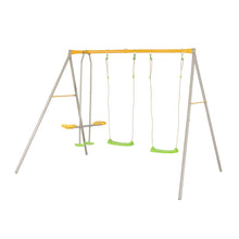 Load image into Gallery viewer, Triple garden swing with rocker Brioso